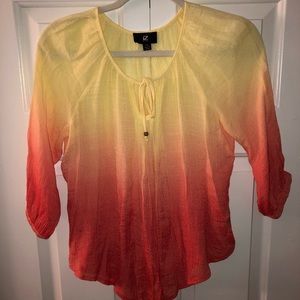 iZ Byer Ombré Top